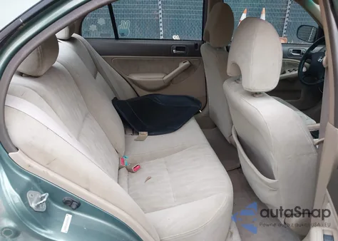 2003 Honda Civic Lx from USA, damaged, VIN 2HGES16563H590974